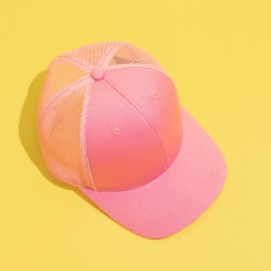 Hats with mesh back