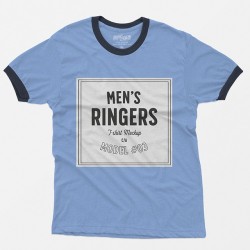 Mens ringers t-shirt