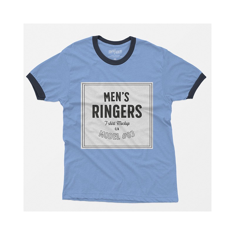 Mens ringers t-shirt