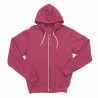 Unisex flex fleece zip hoodie